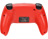 STEELDIGI Kontroler STEELSHOCK v2 Dasan PS4 czerwony - 1064896 - zdjęcie 4